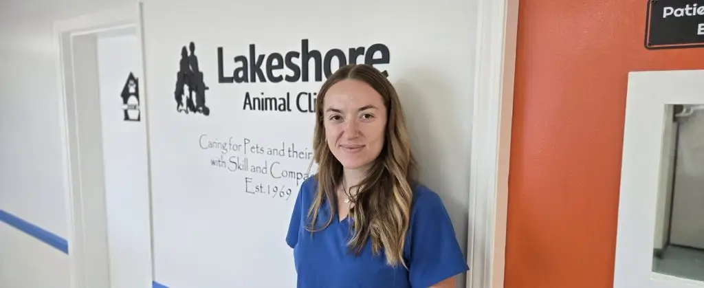 Veterinary technician